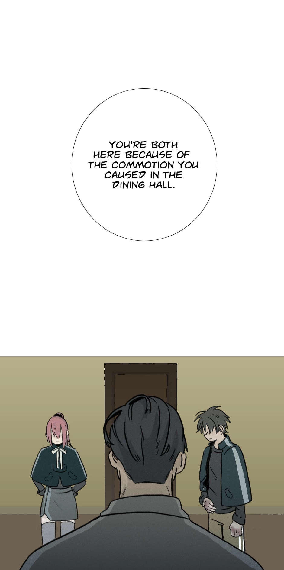 Read Rina chapter 3 image 0 on Lezhin