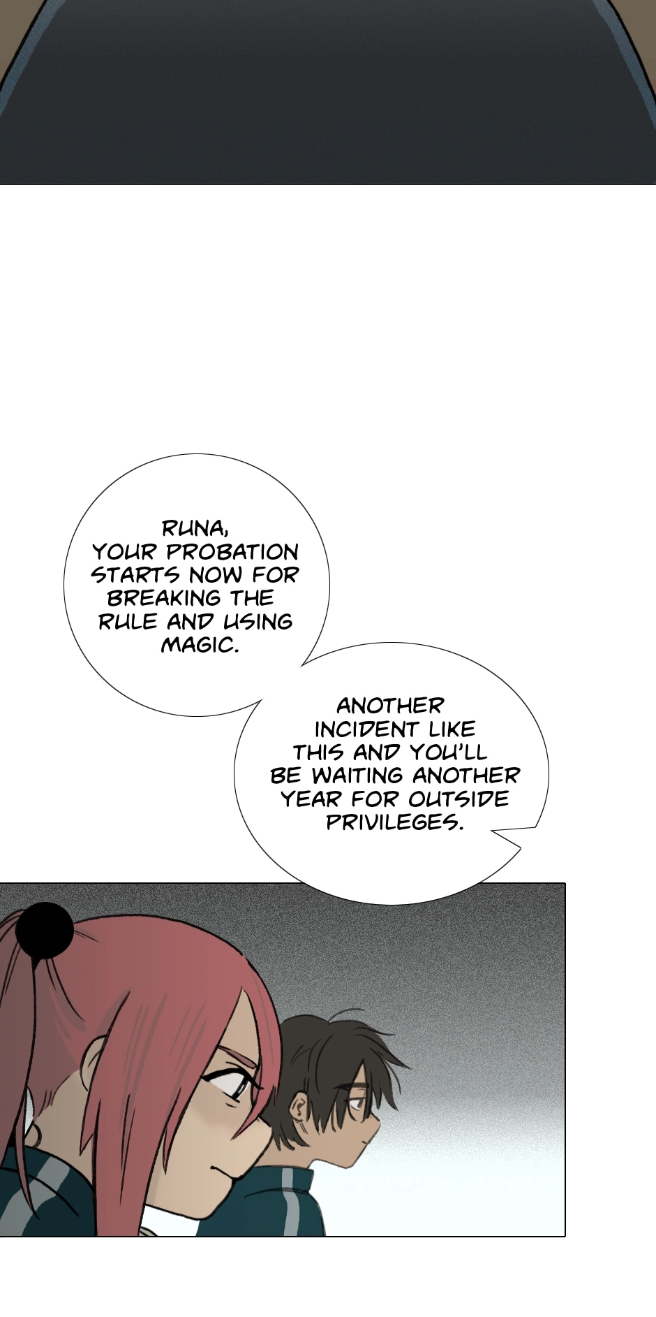 Read Rina chapter 3 image 1 on Lezhin