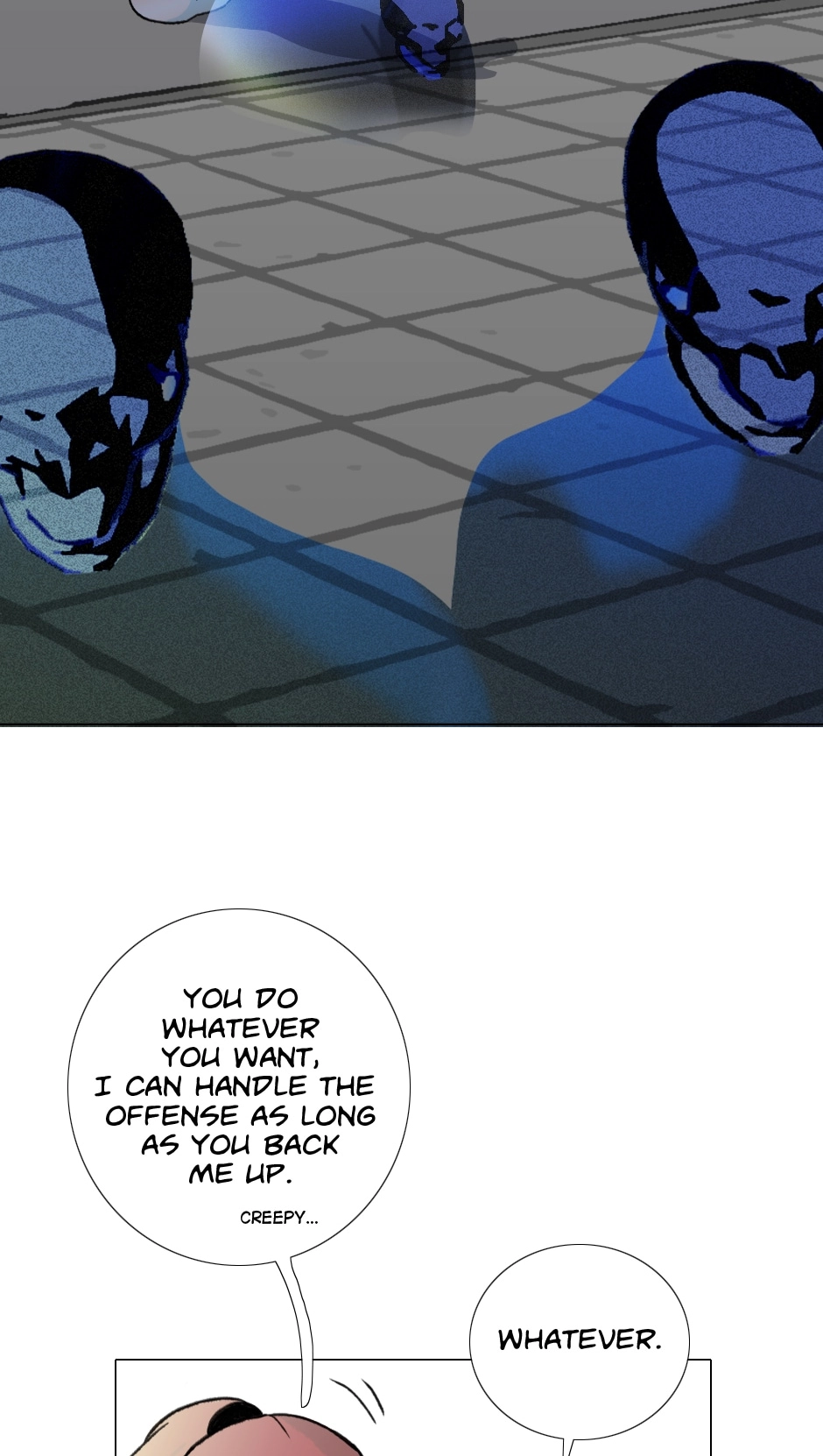 Read Rina chapter 3 image 16 on Lezhin