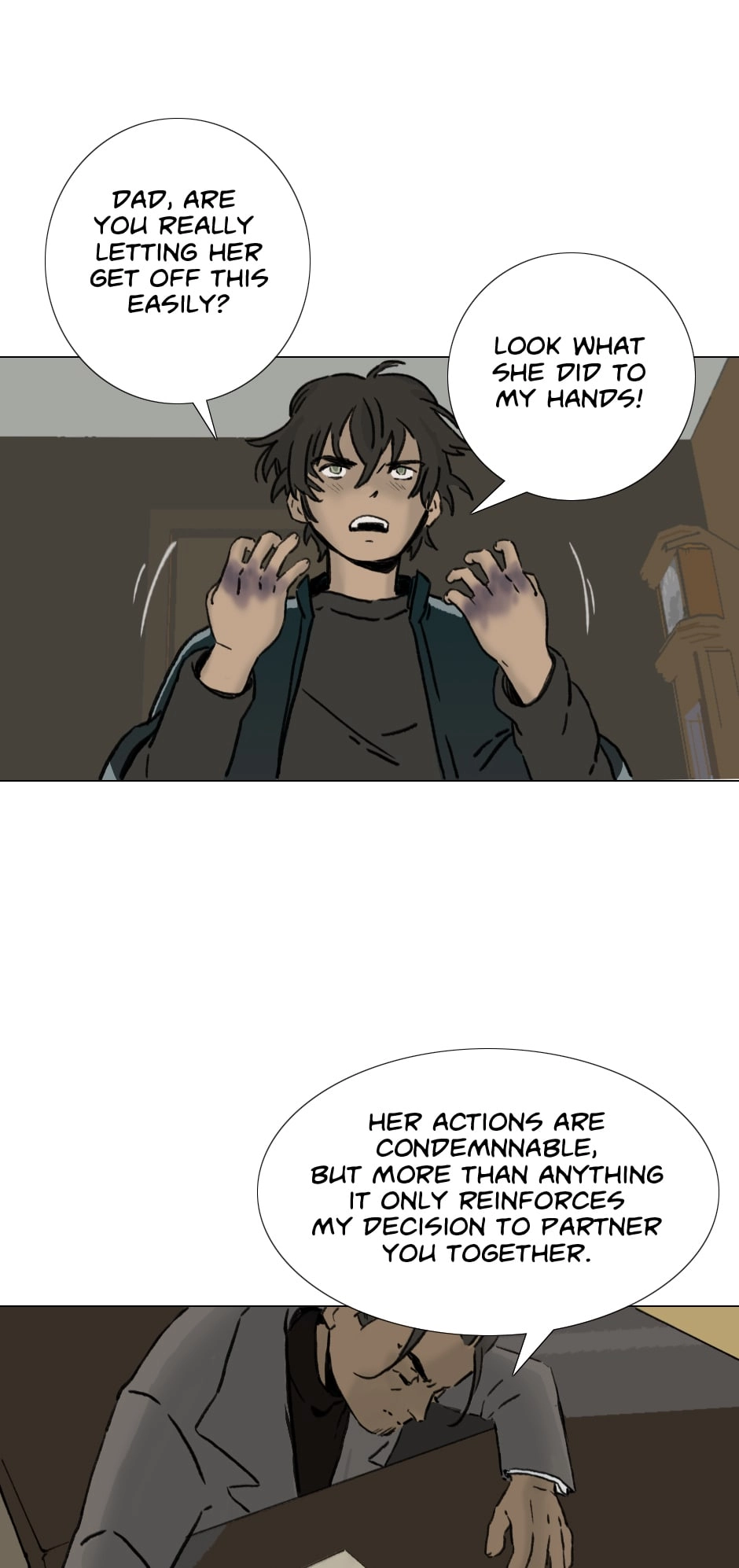 Read Rina chapter 3 image 3 on Lezhin