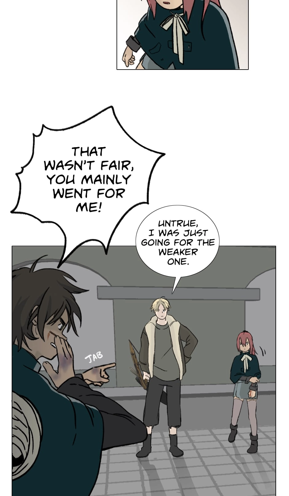 Read Rina chapter 3 image 40 on Lezhin