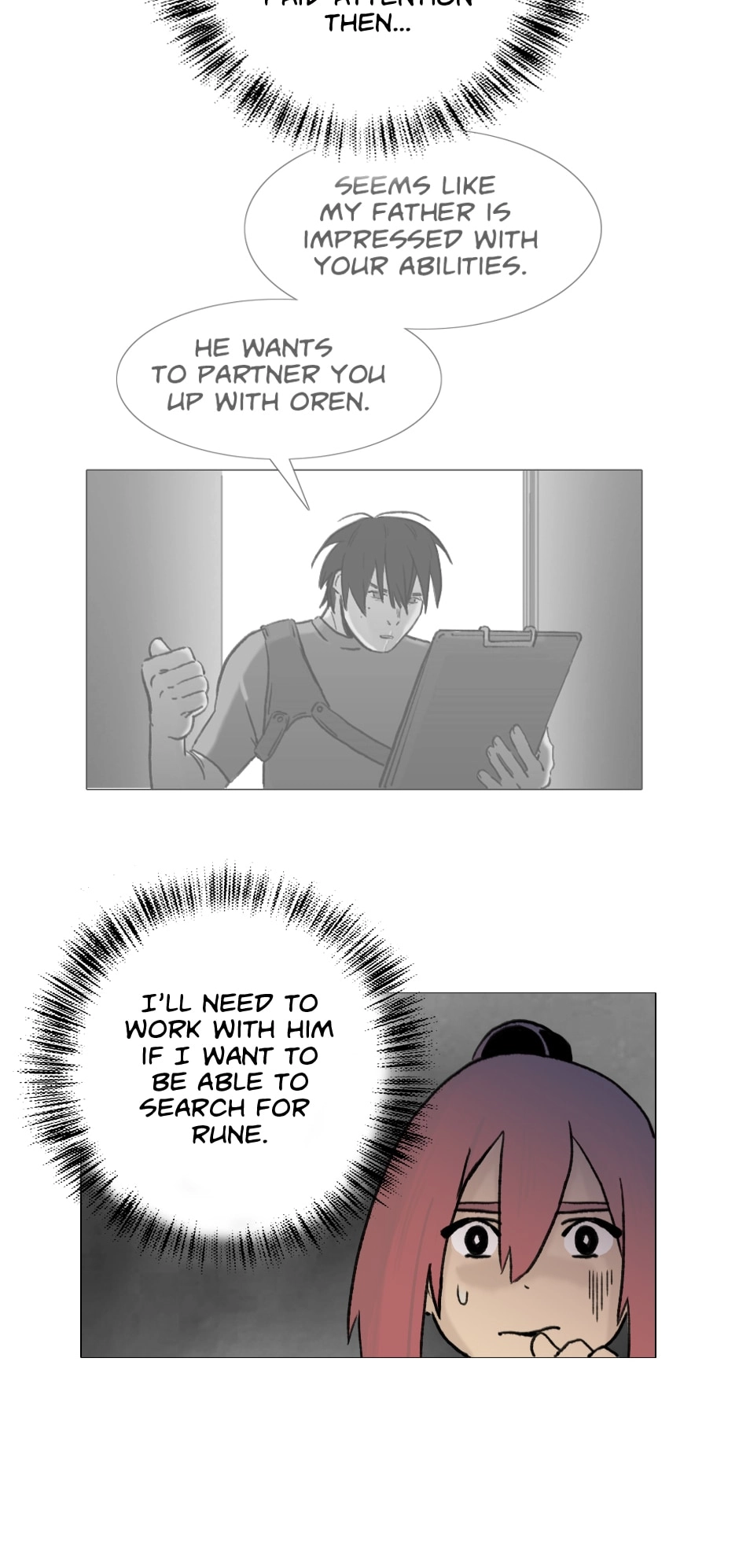 Read Rina chapter 3 image 5 on Lezhin