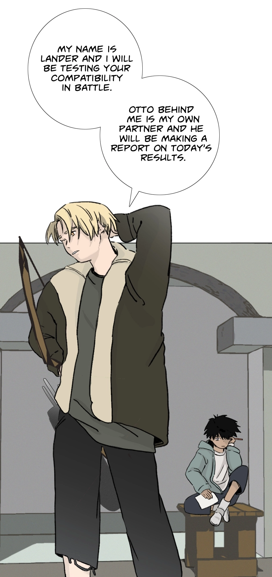 Read Rina chapter 3 image 7 on Lezhin