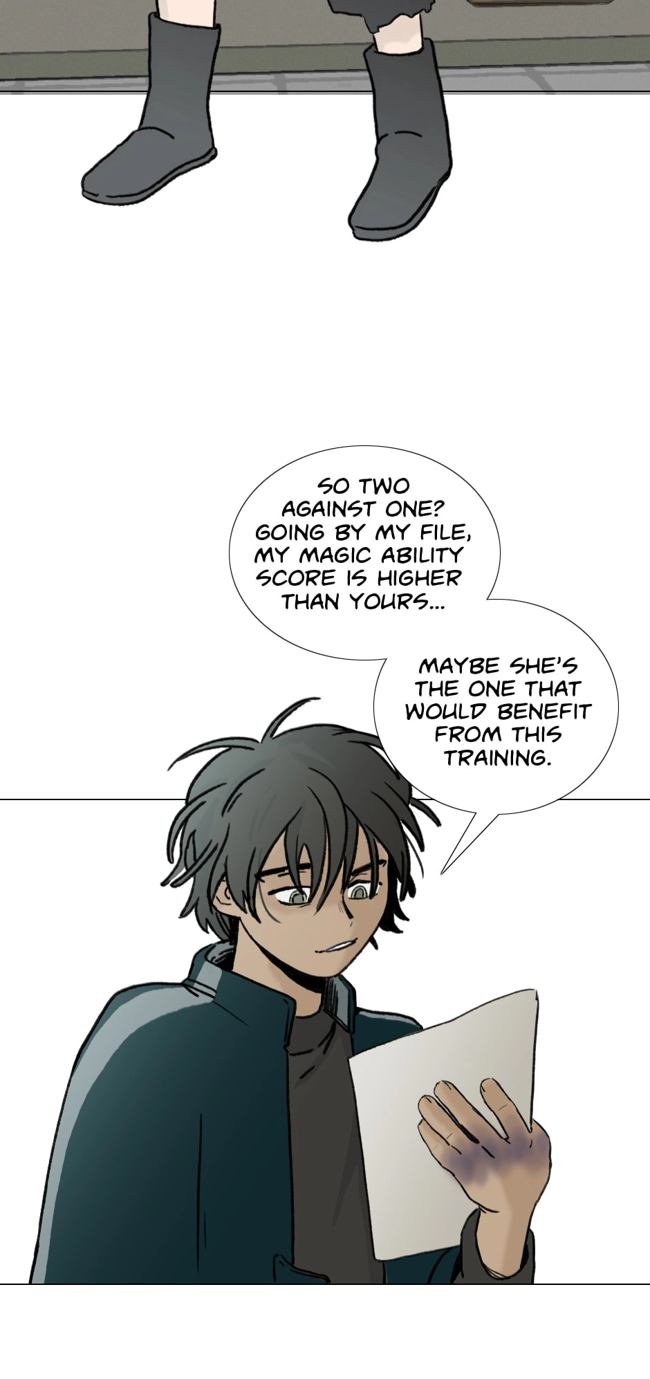 Read Rina chapter 3 image 8 on Lezhin