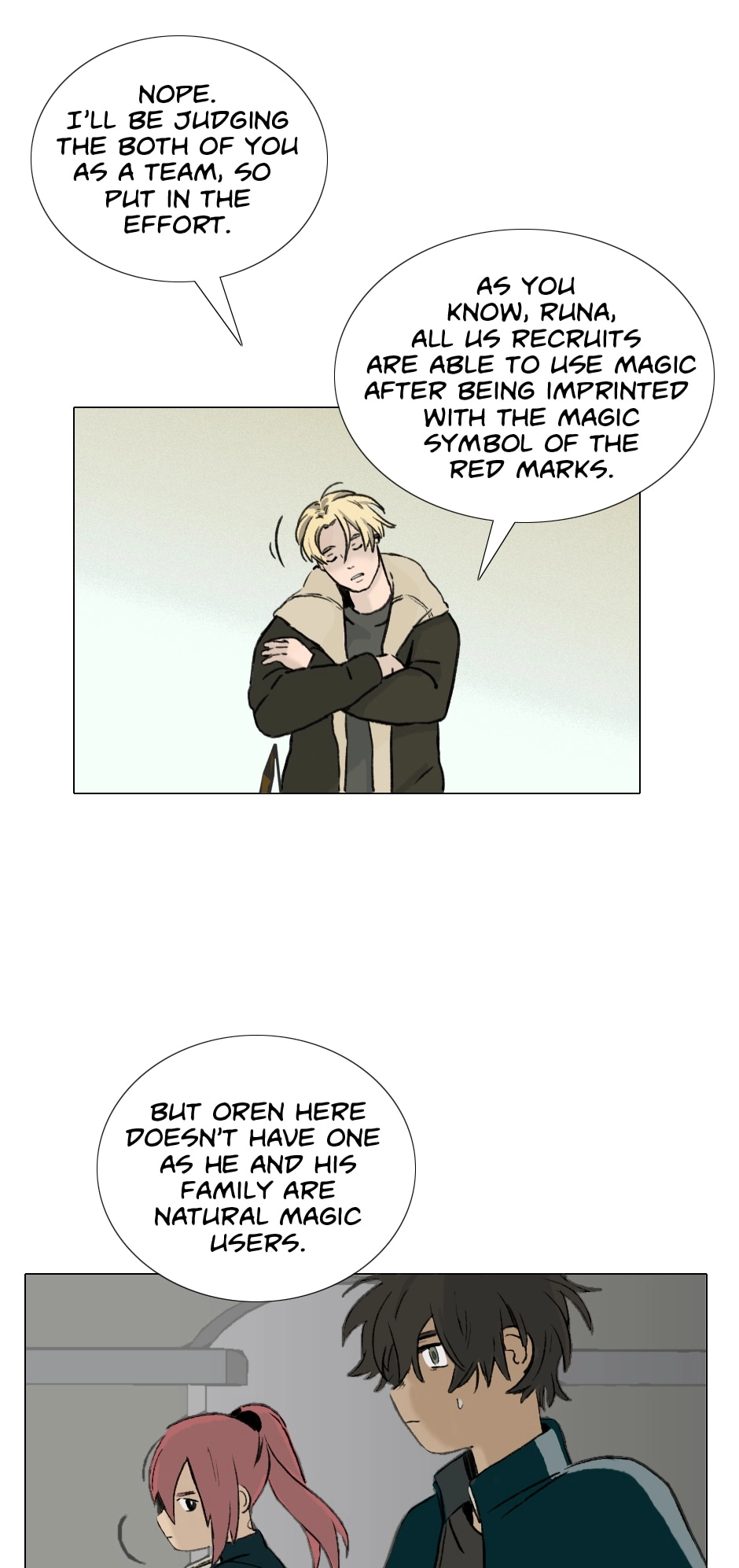 Read Rina chapter 3 image 9 on Lezhin
