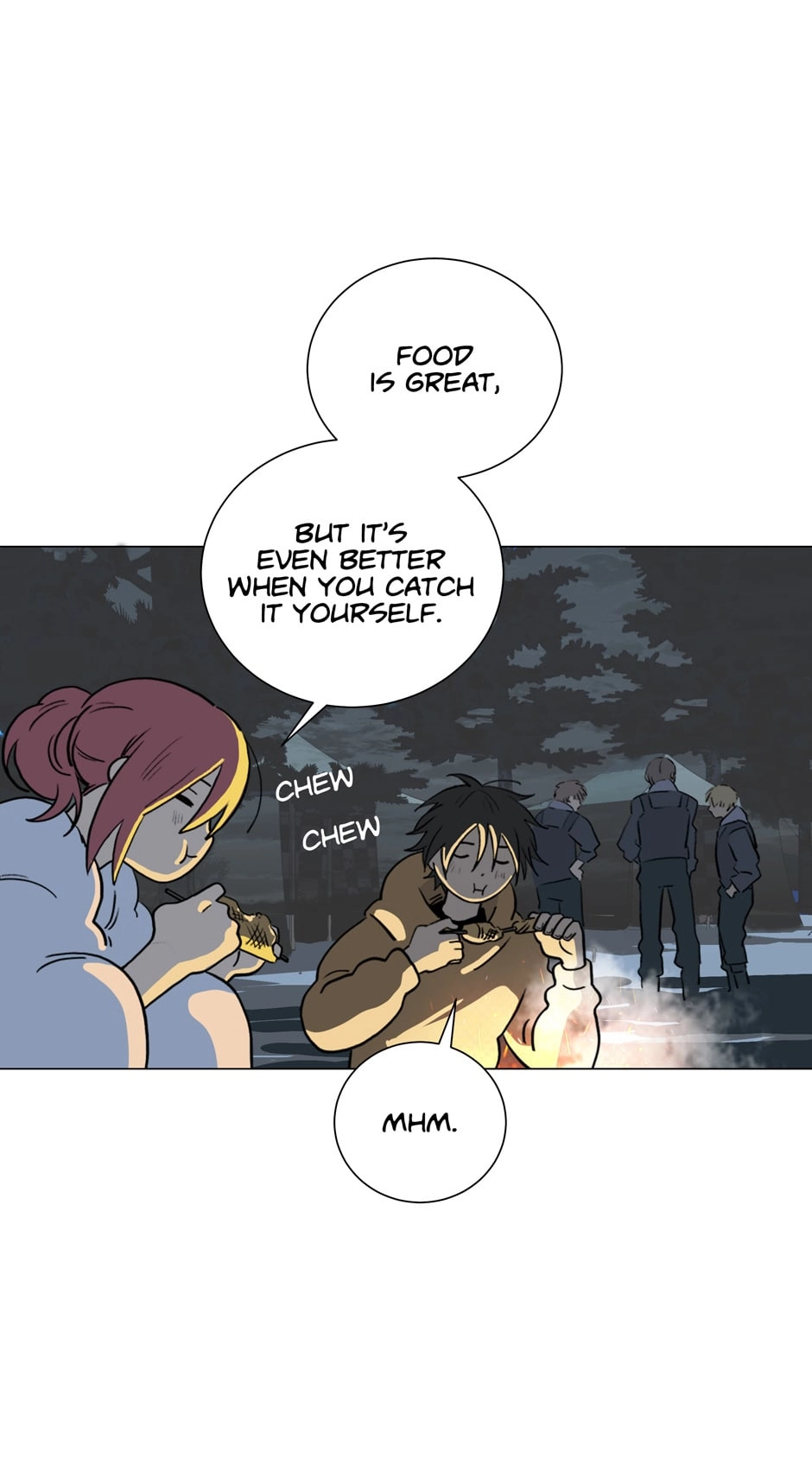 Read Rina chapter 30 image 19 on Lezhin