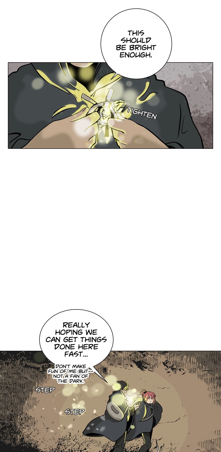 Read Rina chapter 31 image 11 on Lezhin