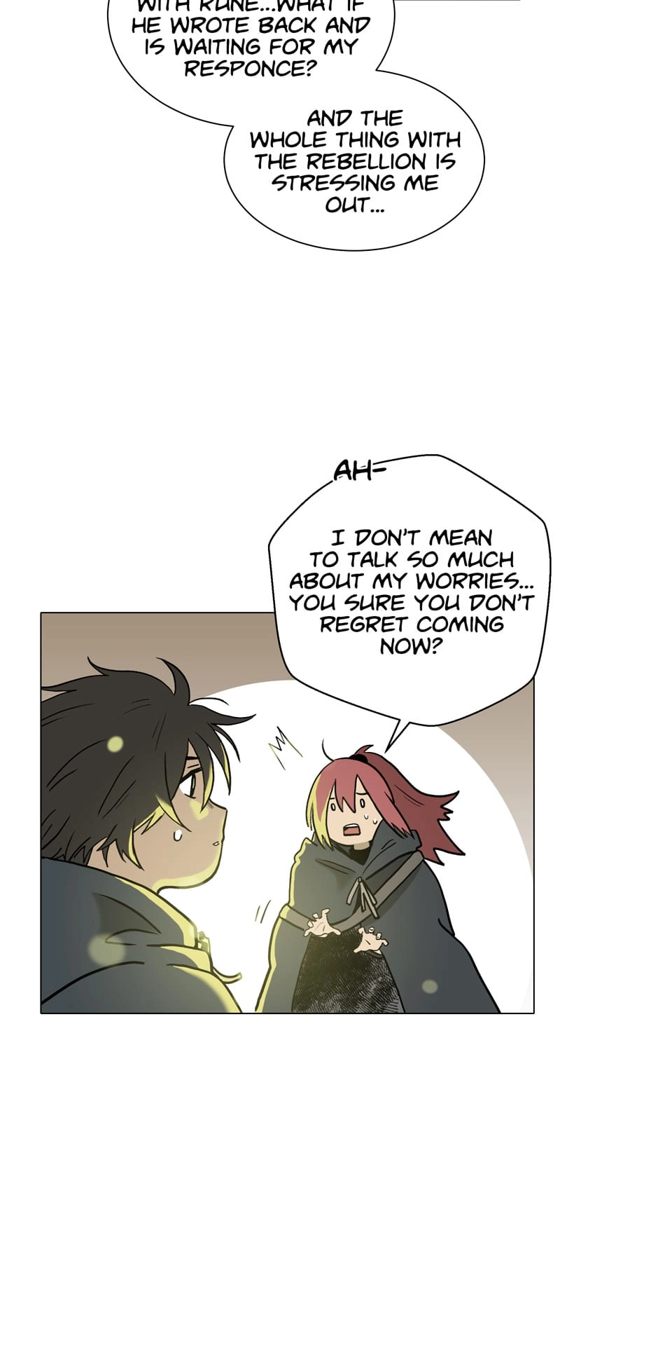 Read Rina chapter 31 image 13 on Lezhin