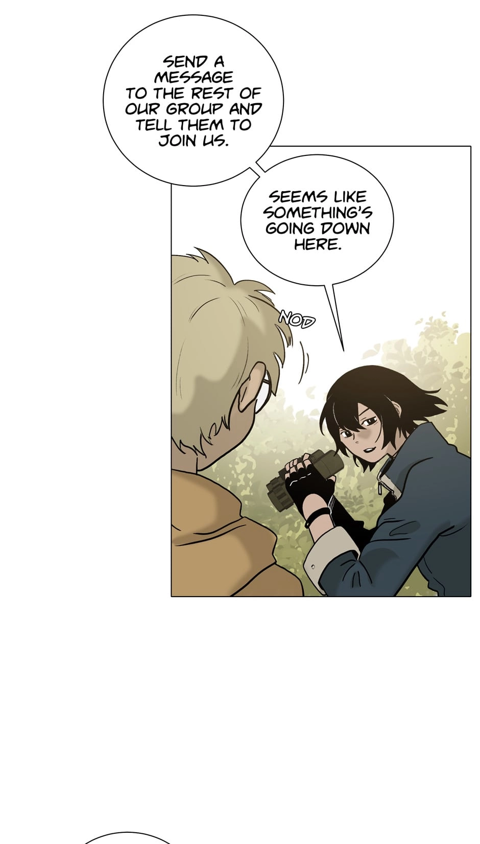 Read Rina chapter 31 image 6 on Lezhin