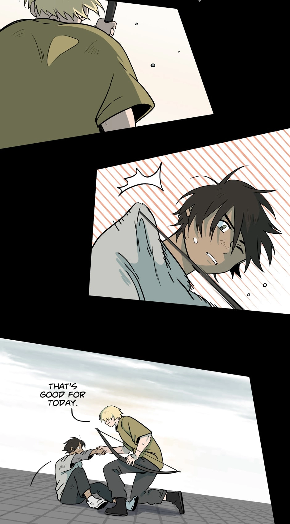 Read Rina chapter 33 image 16 on Lezhin