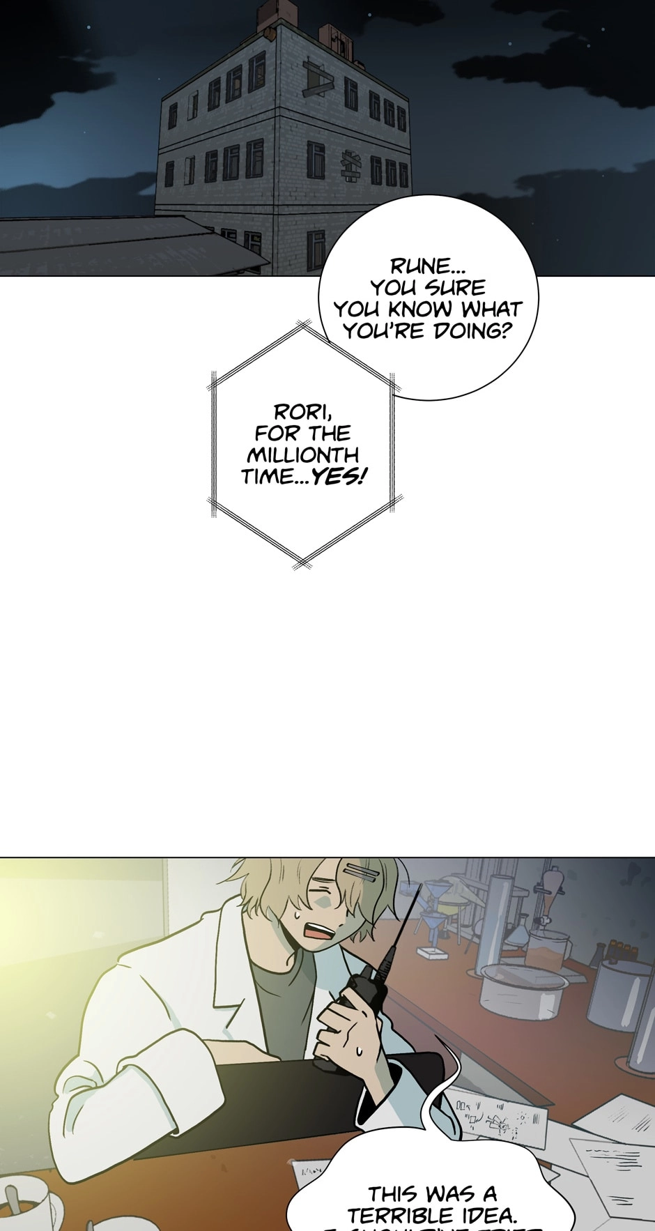 Read Rina chapter 34 image 1 on Lezhin