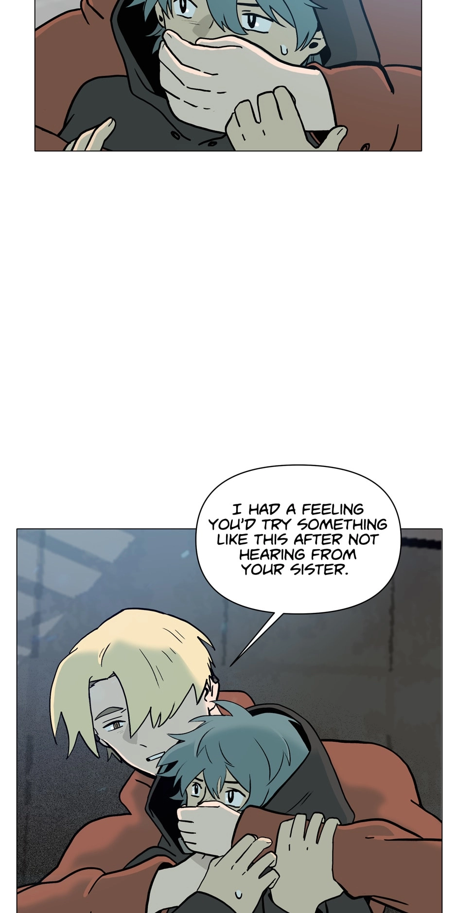 Read Rina chapter 34 image 16 on Lezhin