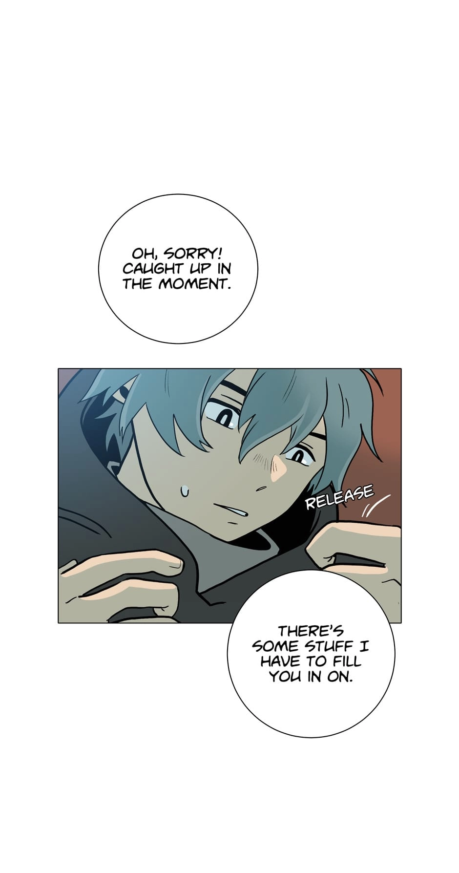 Read Rina chapter 34 image 18 on Lezhin
