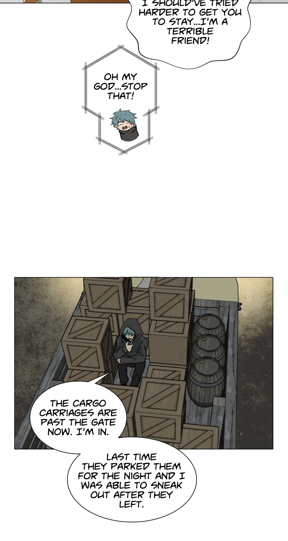 Read Rina chapter 34 image 2 on Lezhin