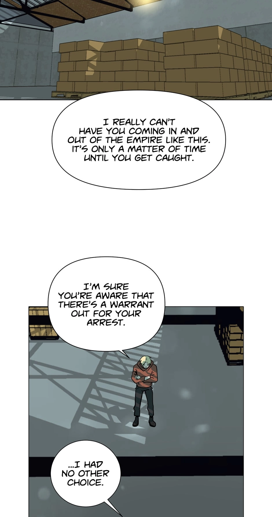 Read Rina chapter 34 image 21 on Lezhin