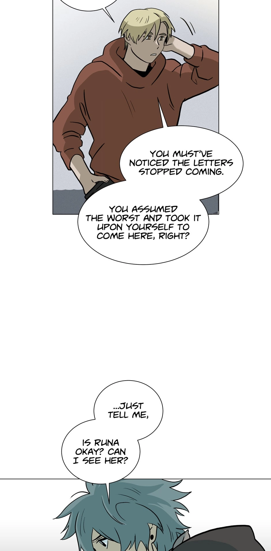 Read Rina chapter 34 image 25 on Lezhin