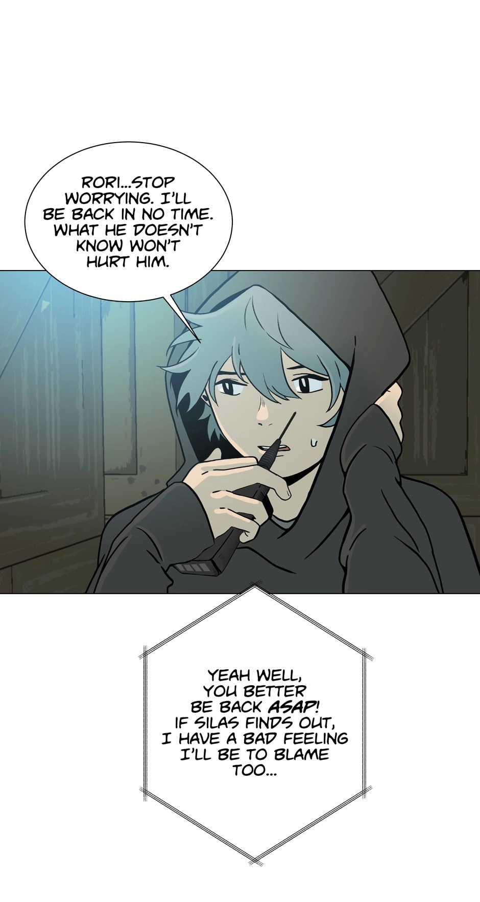 Read Rina chapter 34 image 4 on Lezhin