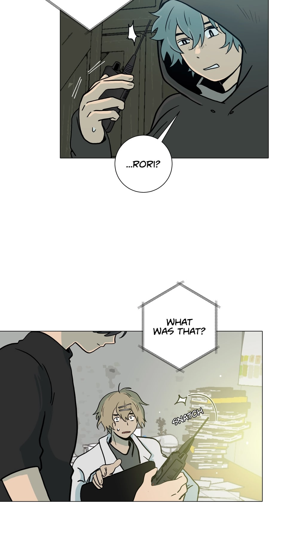 Read Rina chapter 34 image 6 on Lezhin