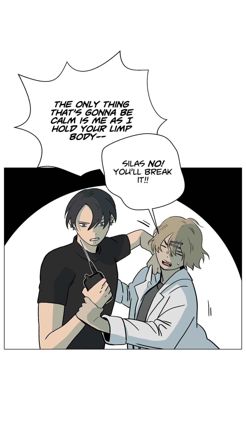 Read Rina chapter 34 image 9 on Lezhin