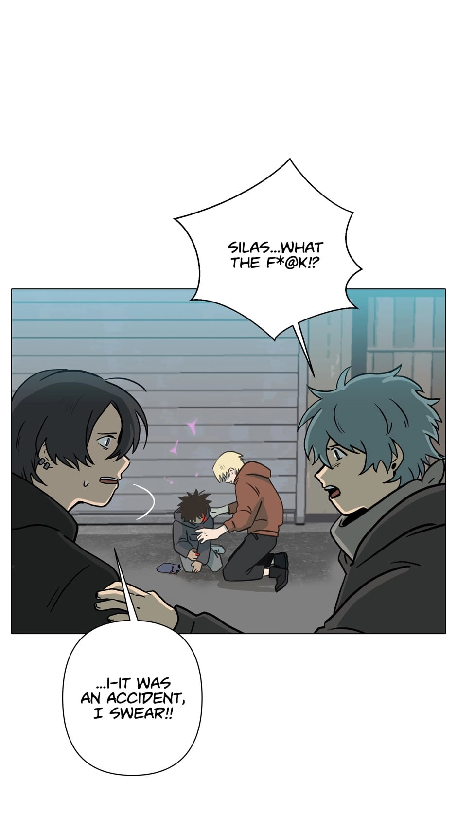Read Rina chapter 35 image 18 on Lezhin