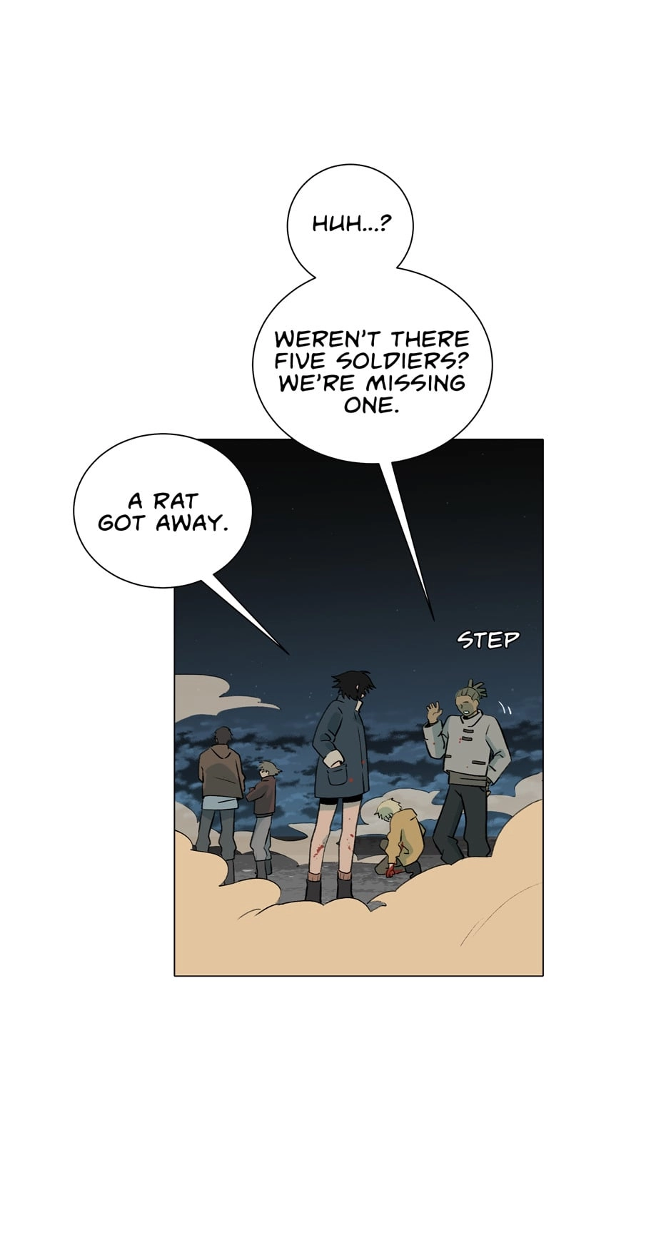 Read Rina chapter 36 image 23 on Lezhin