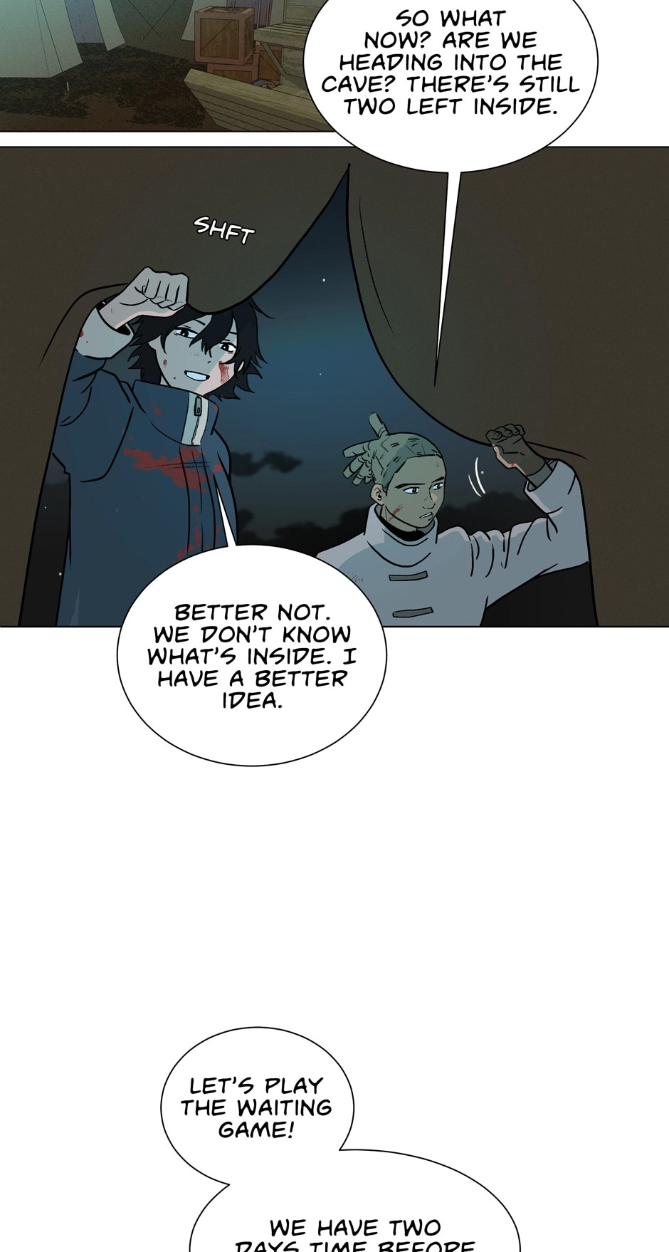 Read Rina chapter 36 image 25 on Lezhin