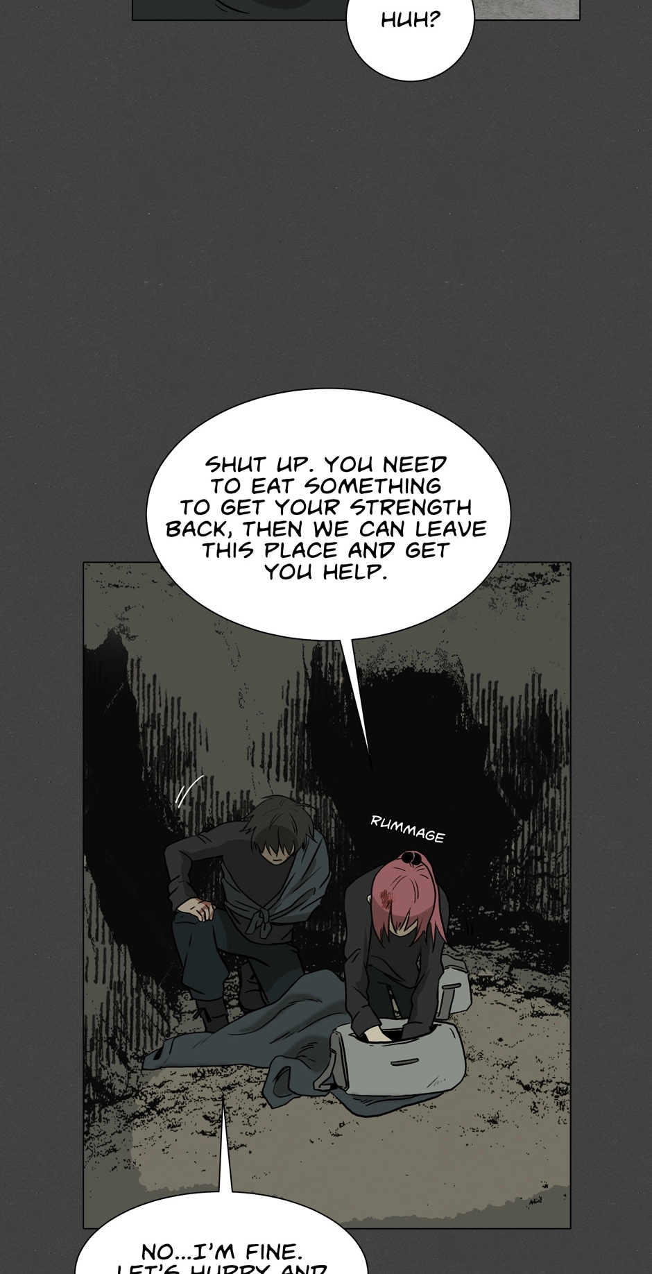 Read Rina chapter 36 image 34 on Lezhin
