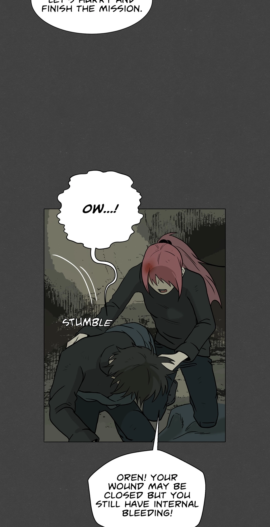 Read Rina chapter 36 image 35 on Lezhin