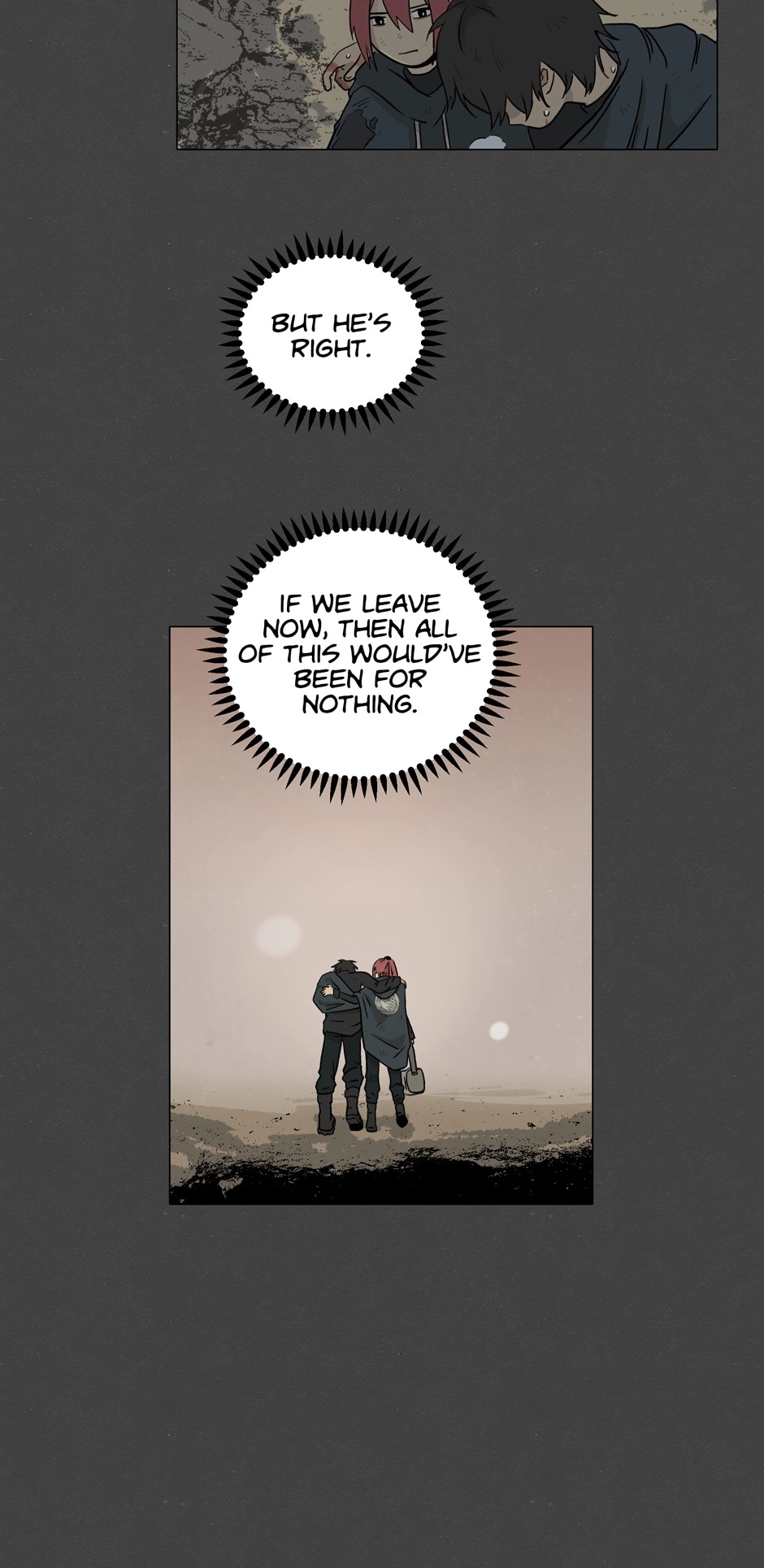 Read Rina chapter 37 image 1 on Lezhin