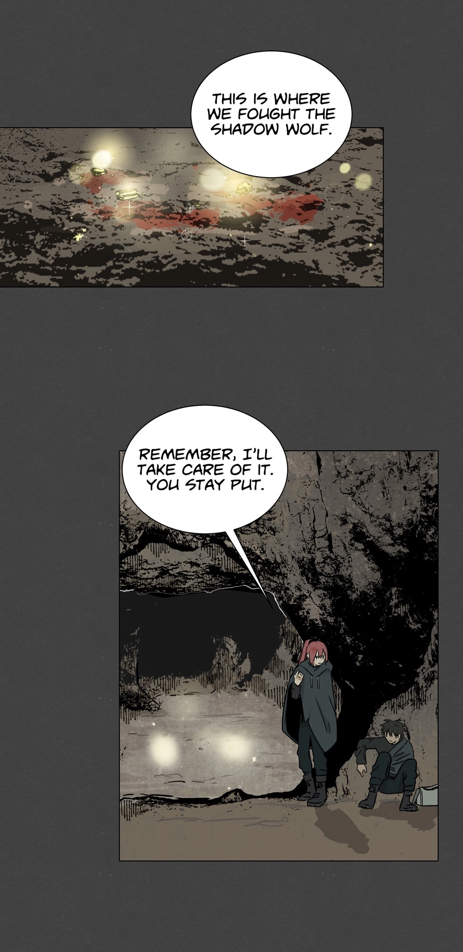 Read Rina chapter 37 image 2 on Lezhin