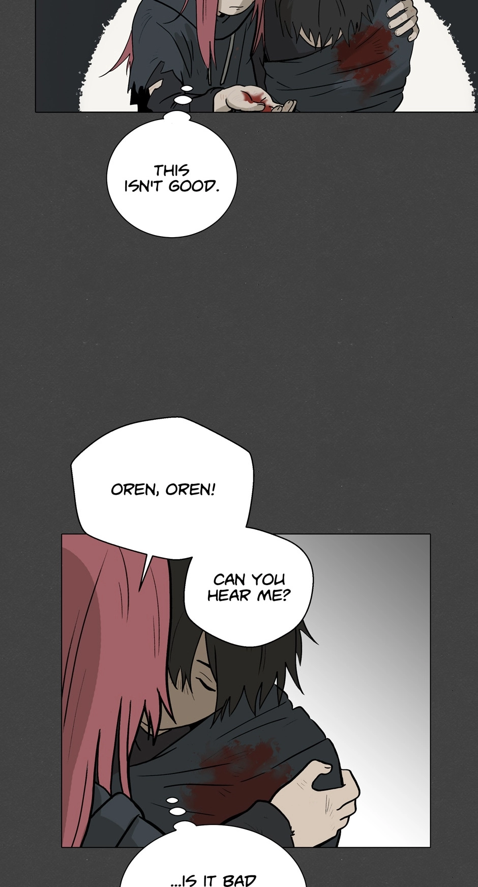 Read Rina chapter 39 image 3 on Lezhin