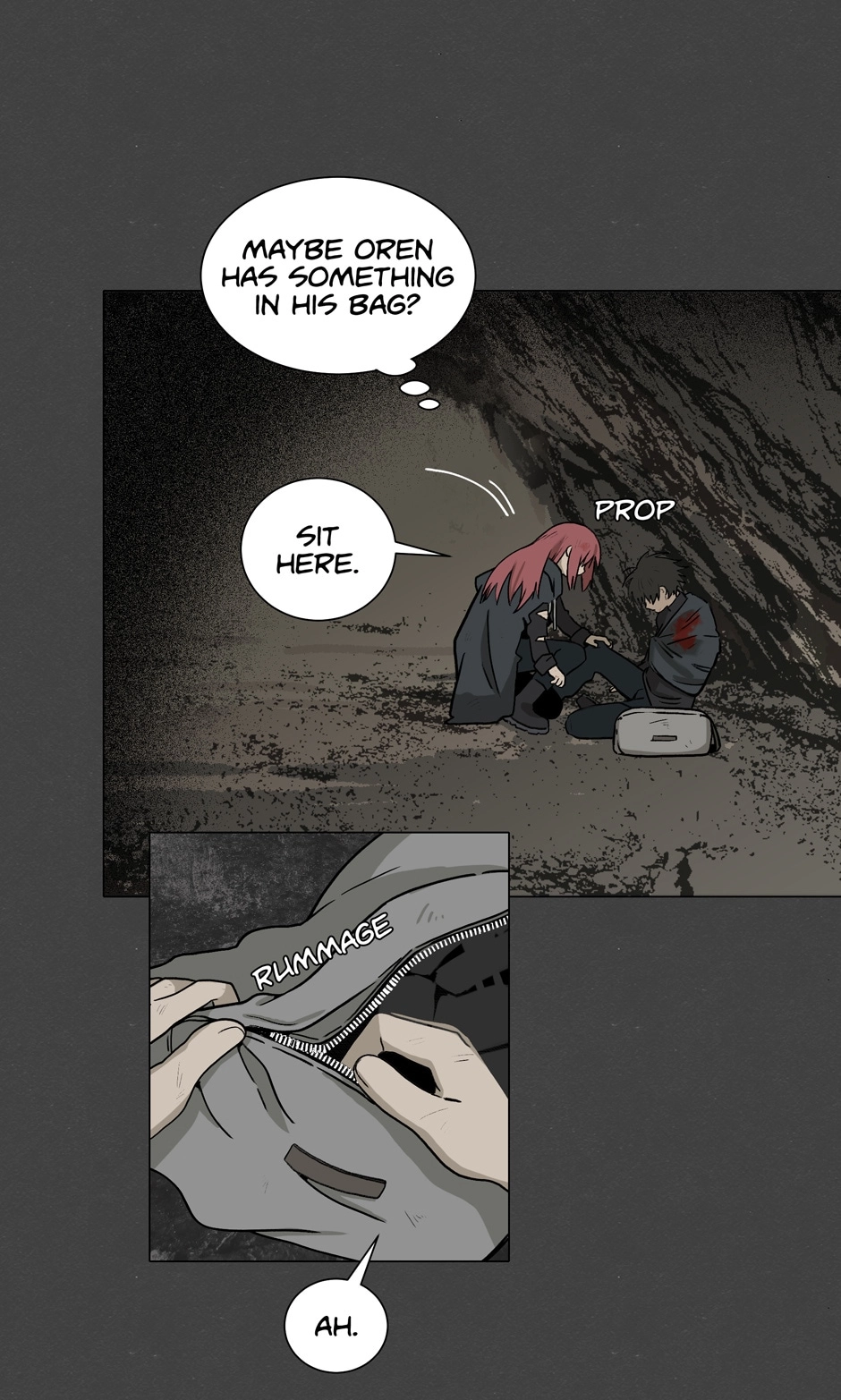 Read Rina chapter 39 image 5 on Lezhin