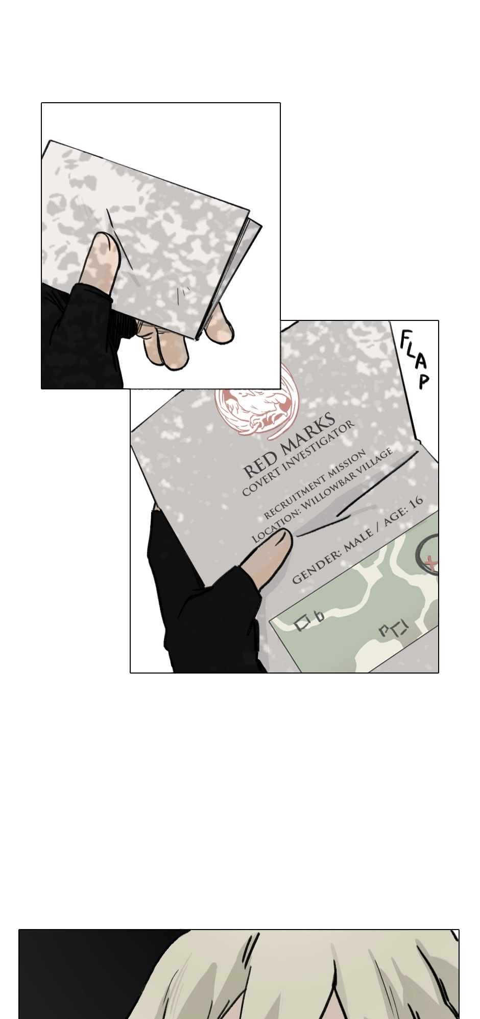 Read Rina chapter 4 image 1 on Lezhin