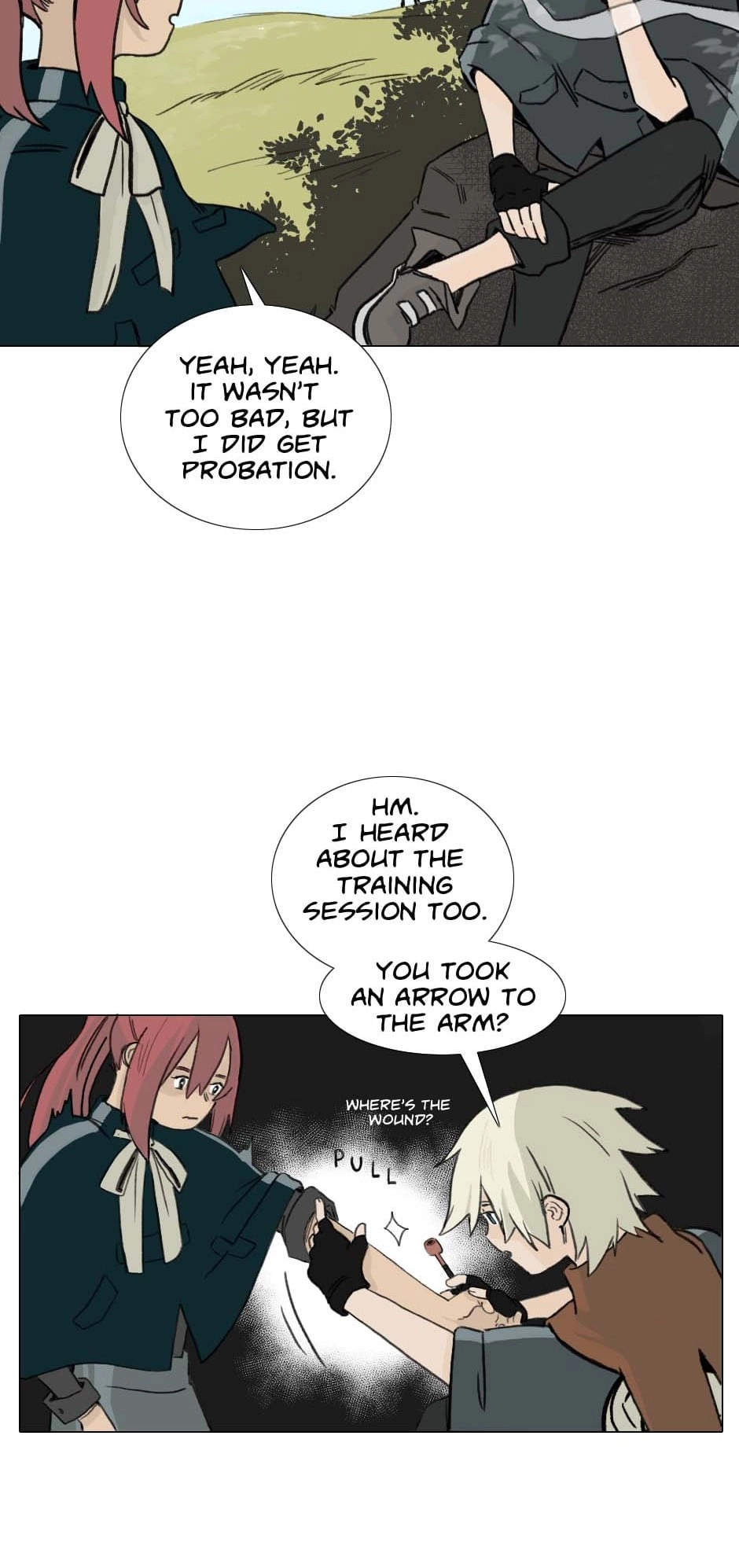Read Rina chapter 4 image 4 on Lezhin