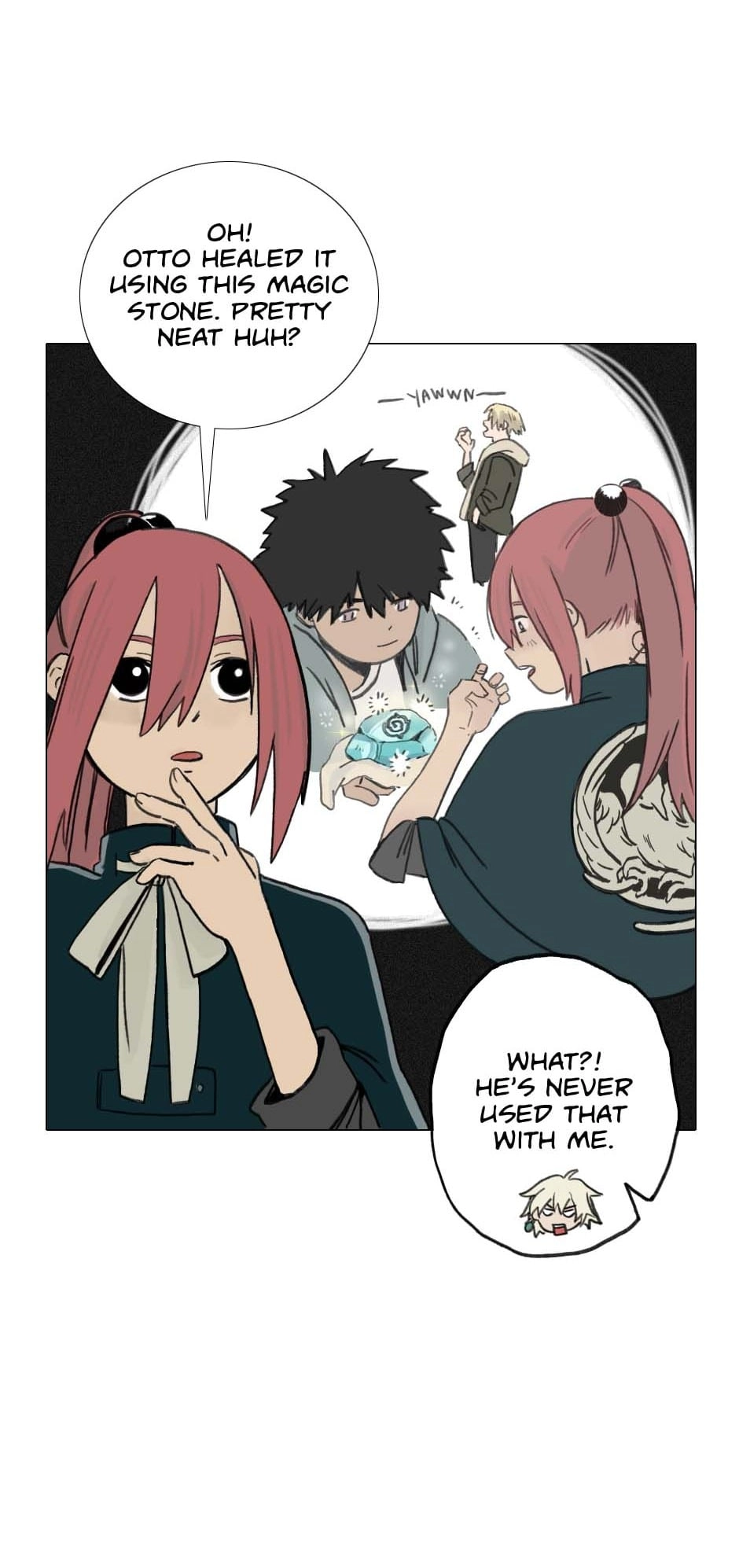 Read Rina chapter 4 image 5 on Lezhin