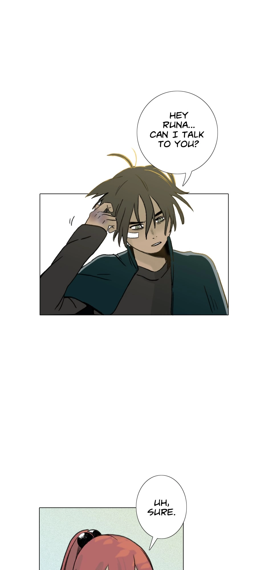 Read Rina chapter 4 image 7 on Lezhin