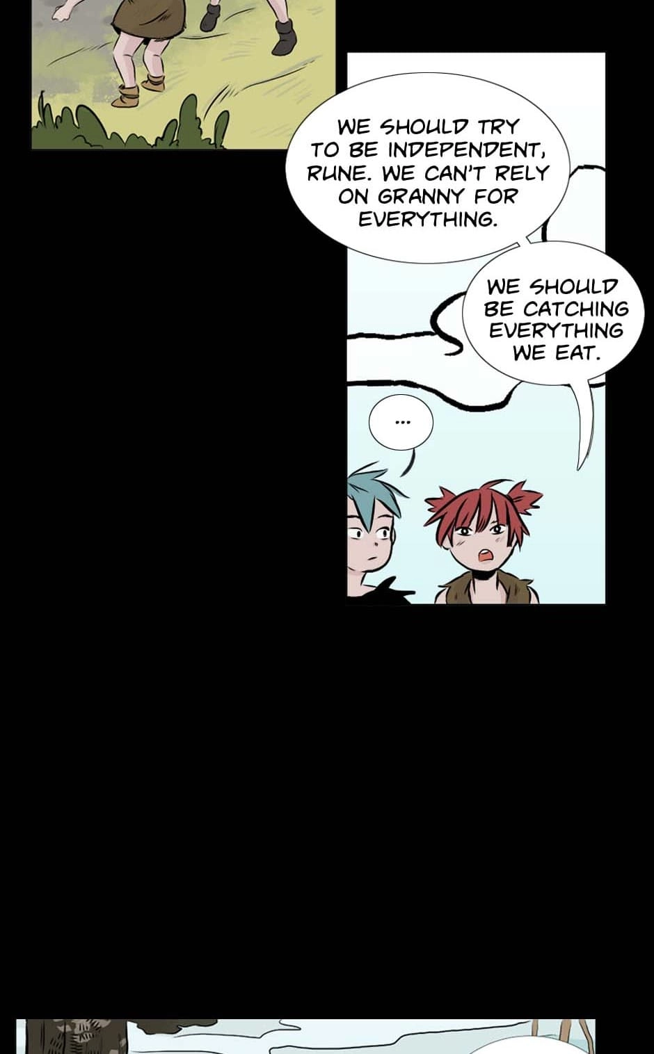 Read Rina chapter 5 image 4 on Lezhin