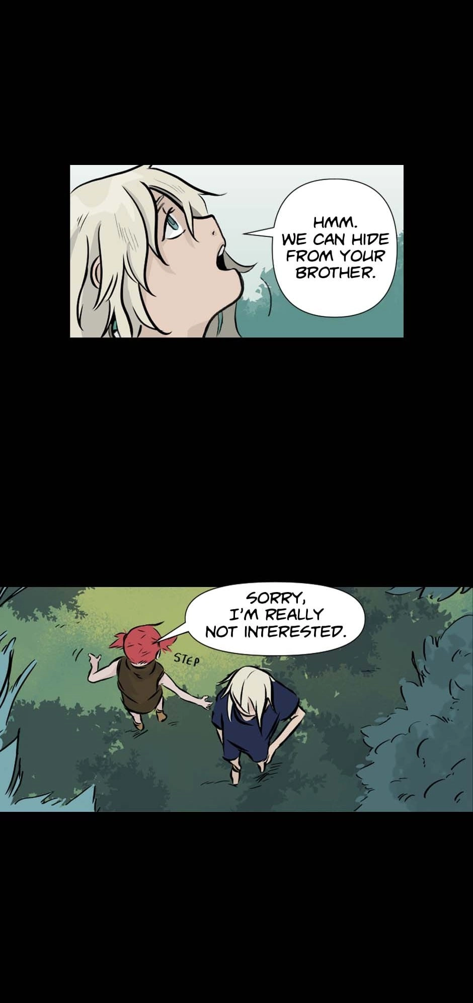 Read Rina chapter 7 image 4 on Lezhin