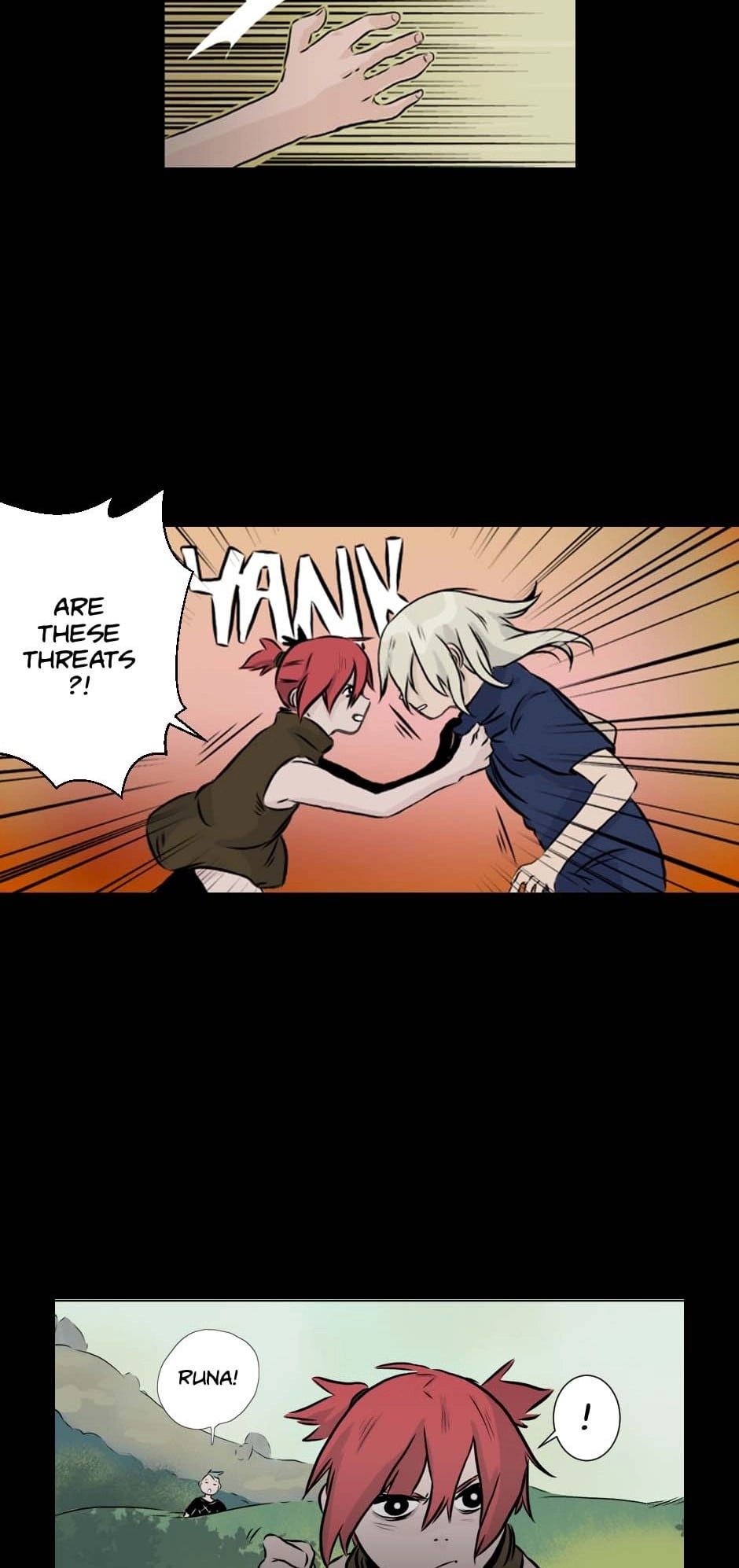 Read Rina chapter 7 image 7 on Lezhin