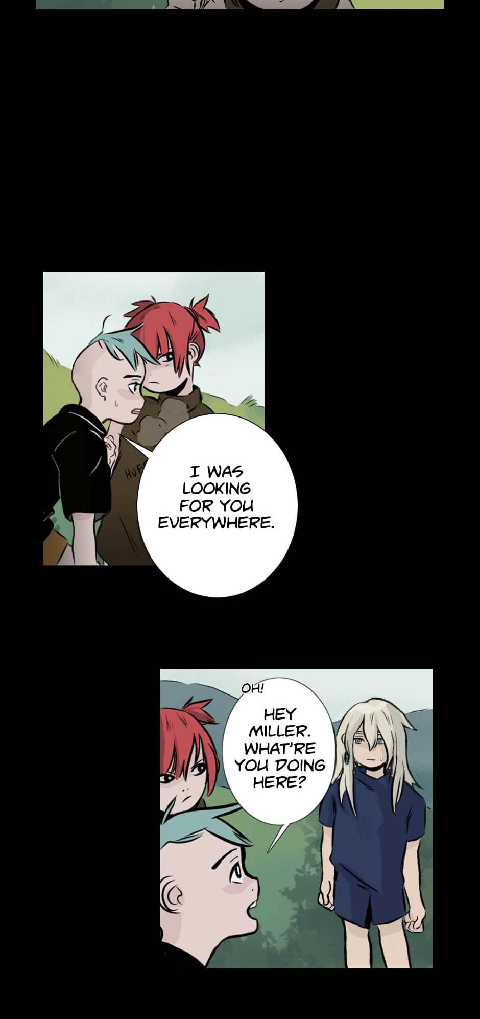 Read Rina chapter 7 image 8 on Lezhin