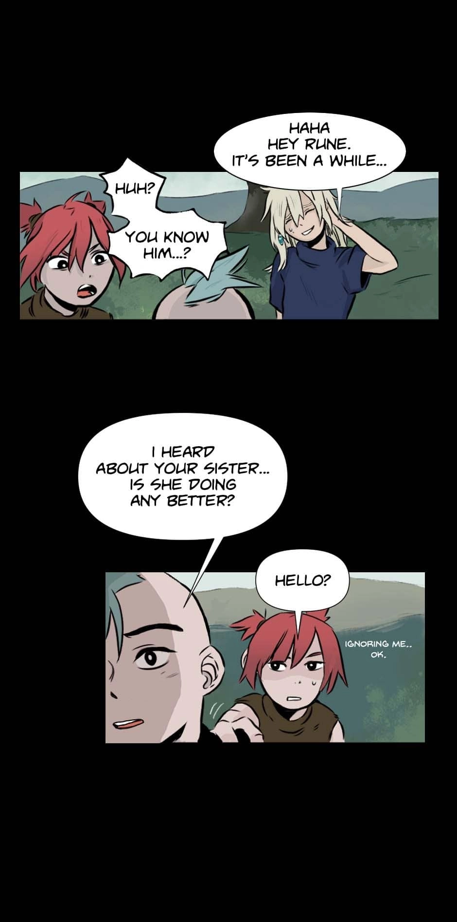Read Rina chapter 7 image 9 on Lezhin