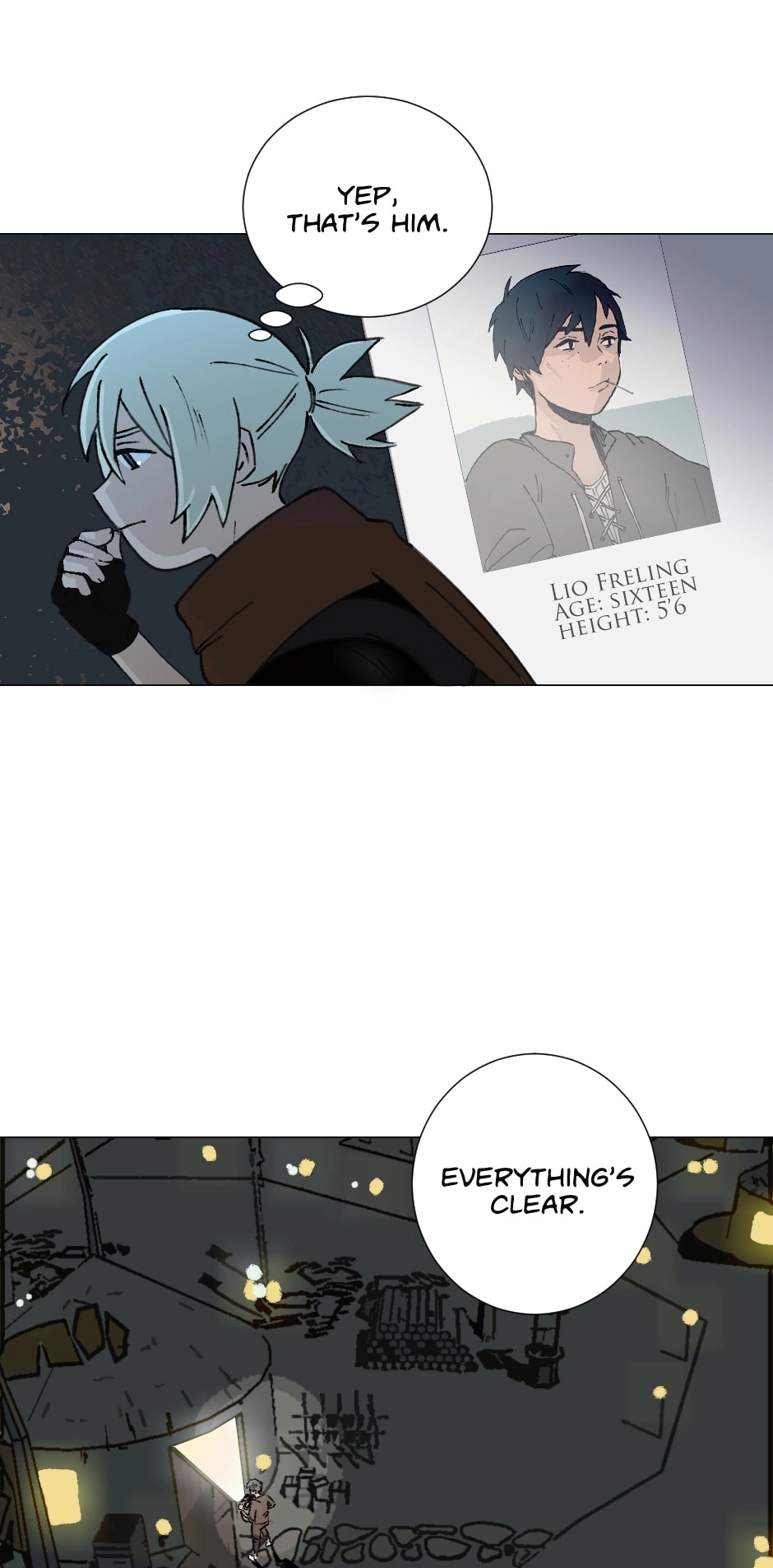 Read Rina chapter 8 image 9 on Lezhin