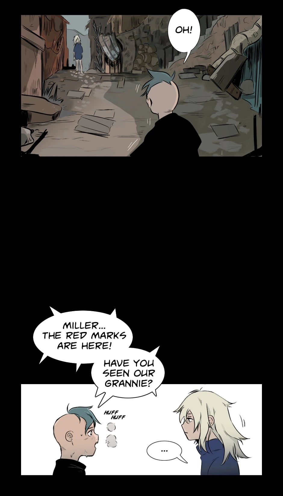 Read Rina chapter 9 image 3 on Lezhin