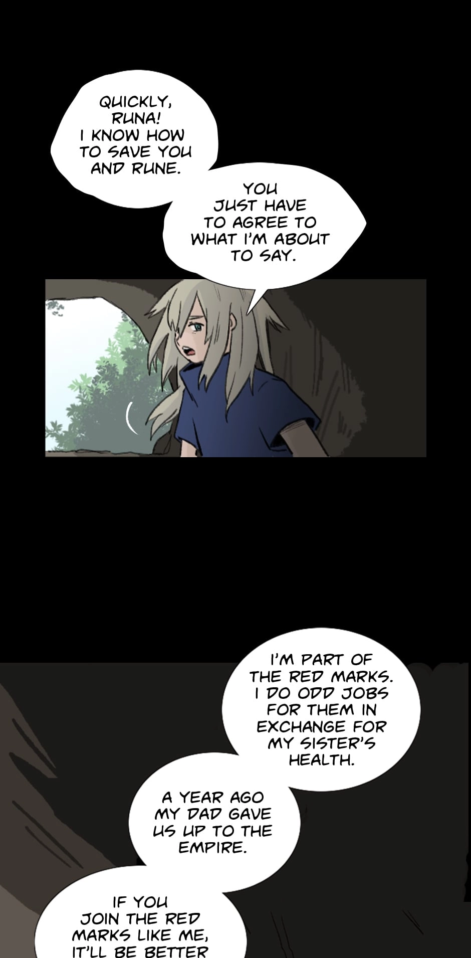 Read Rina chapter 9 image 40 on Lezhin