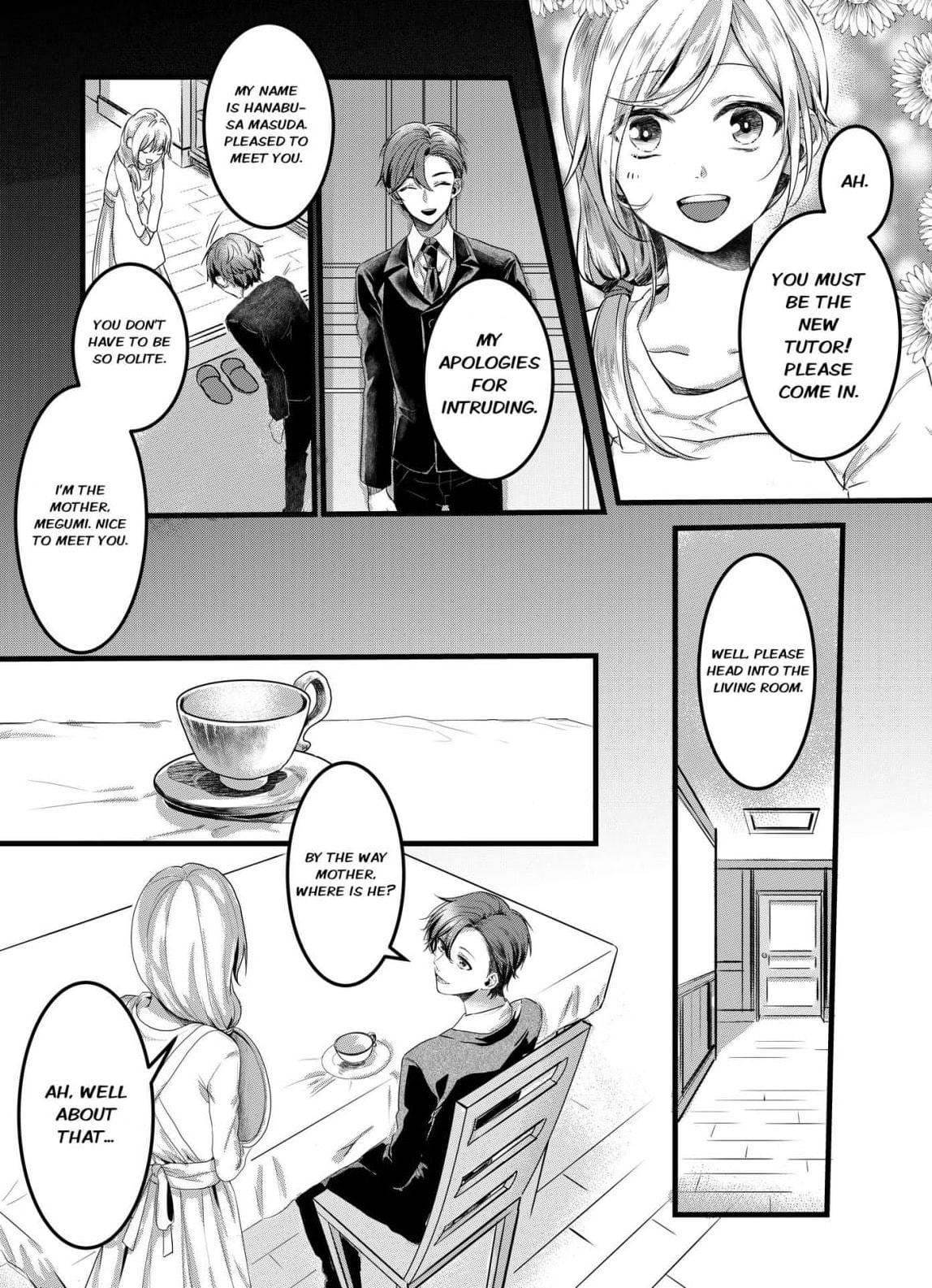 Read Ring a Bell chapter 1 image 11 on Lezhin