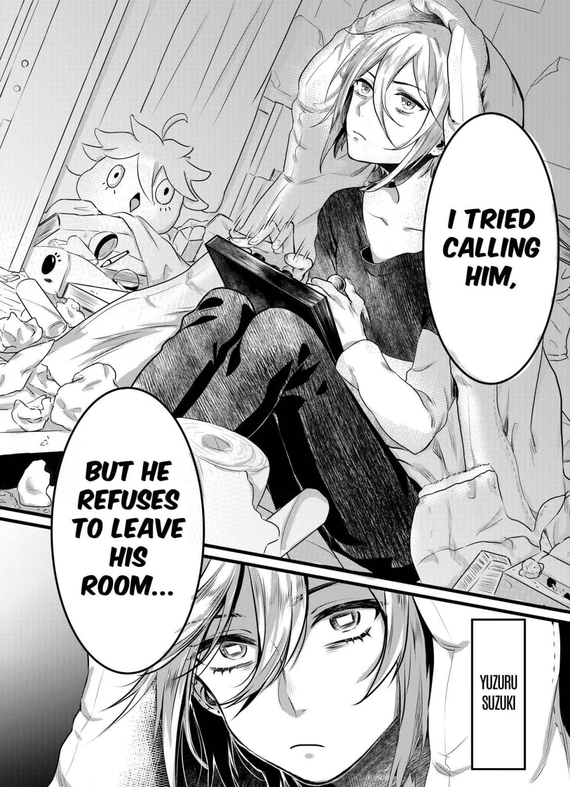 Read Ring a Bell chapter 1 image 12 on Lezhin