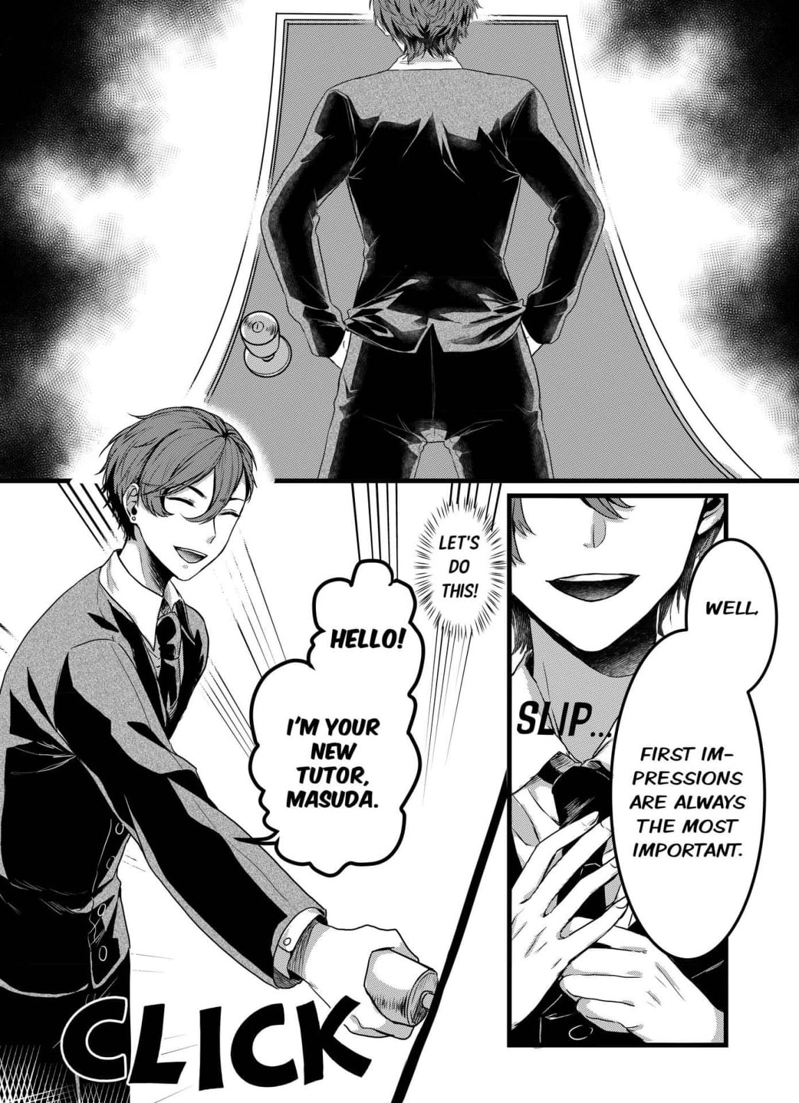 Read Ring a Bell chapter 1 image 14 on Lezhin