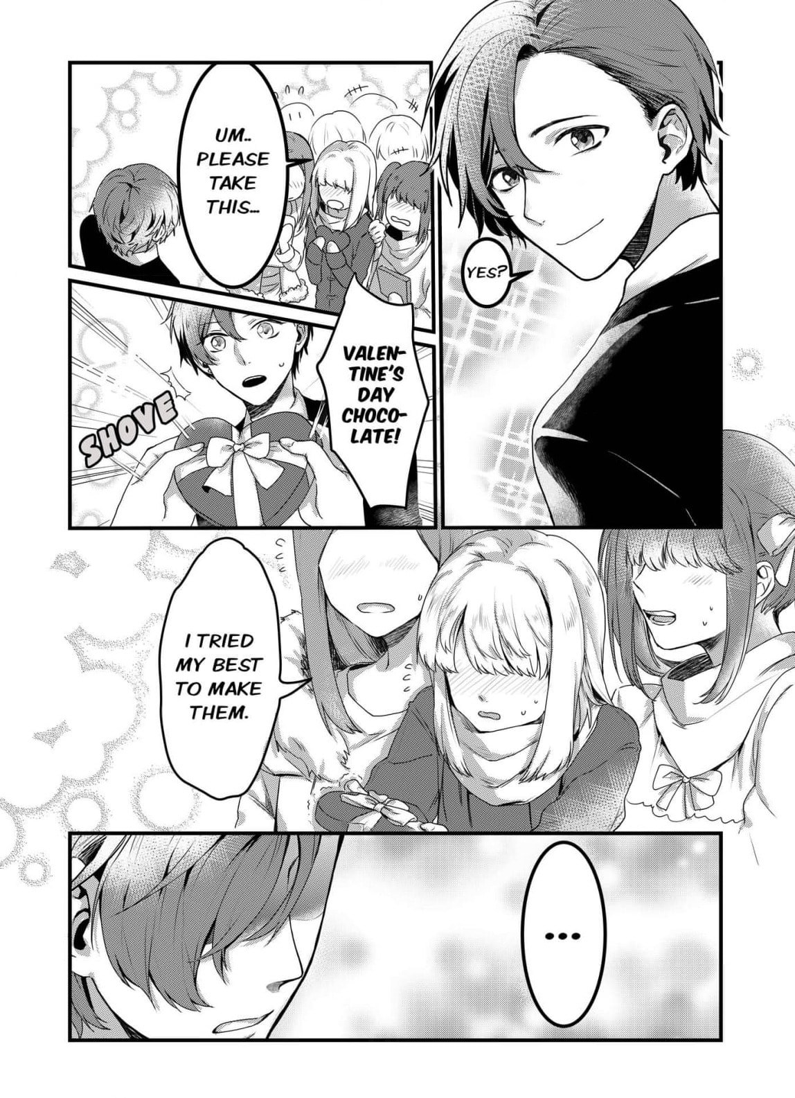Read Ring a Bell chapter 1 image 2 on Lezhin