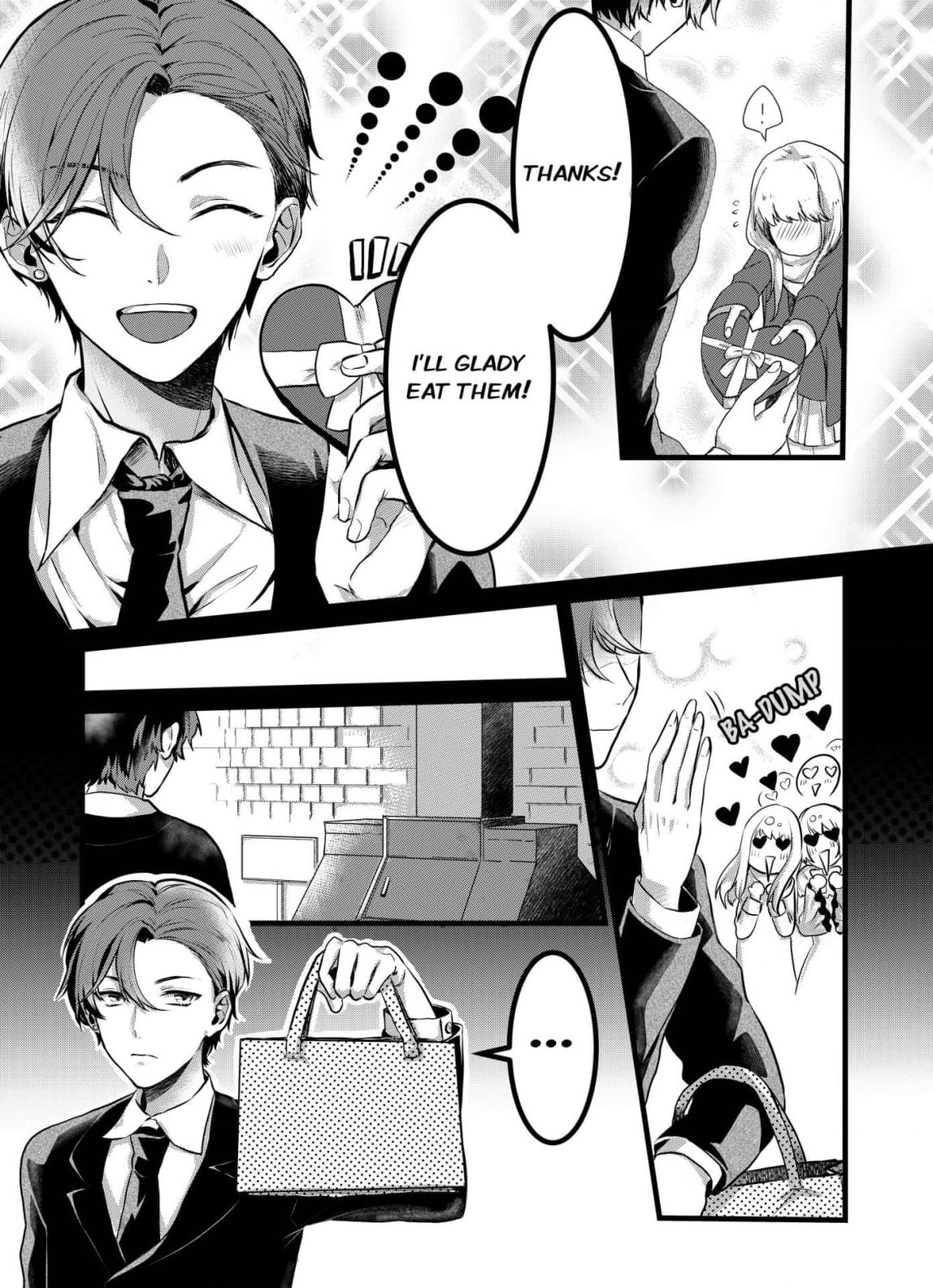 Read Ring a Bell chapter 1 image 3 on Lezhin