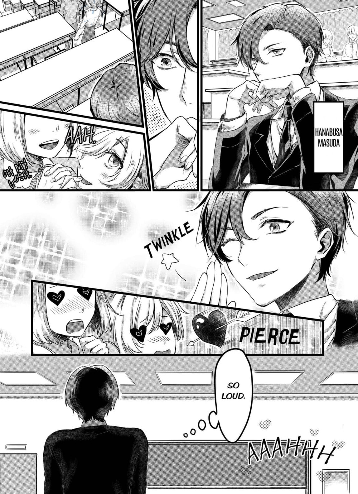 Read Ring a Bell chapter 1 image 6 on Lezhin